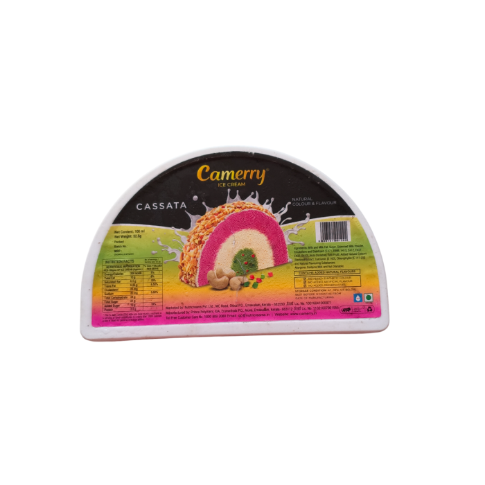 Camerry Casatta Ice Cream