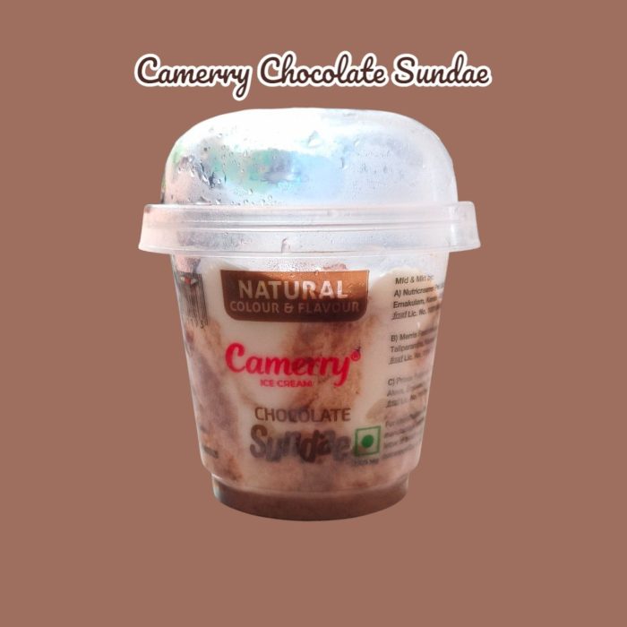 Camerry Chocolate Sundae