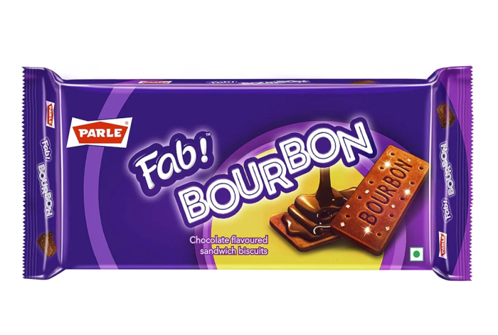 Parle Fab! Bourbon 500gm (5 Pack)