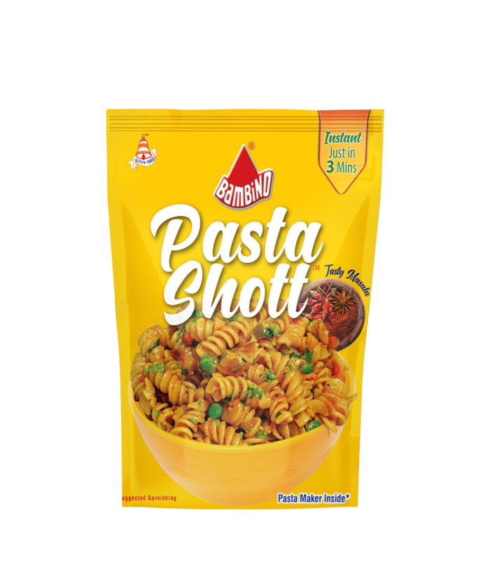 Babino Tasty Masala Pasta Shott 65g