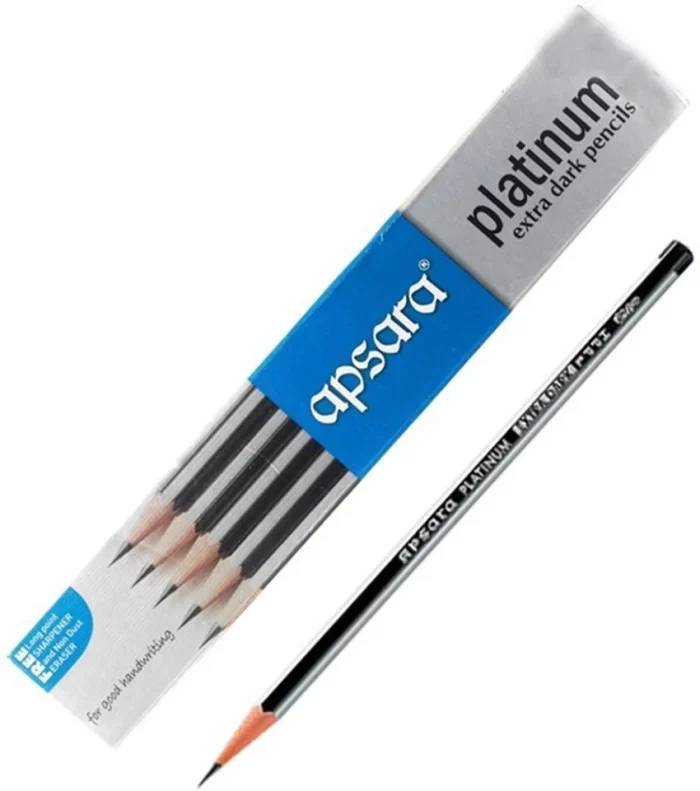 Apsara Platinum Extra Dark Pencil (10N)