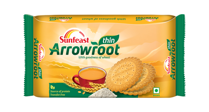 Sunfeast Arrowroot Thin Biscuit 150gm