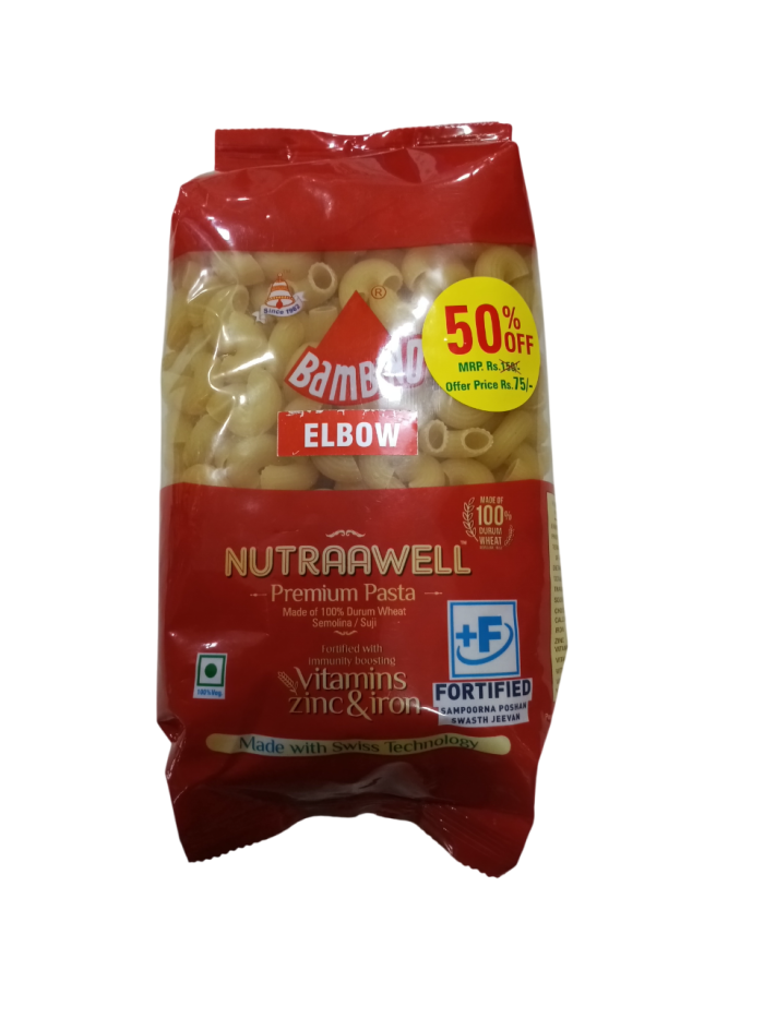 Macroni Pazzta(ELBOW)- BAMBINO500GM